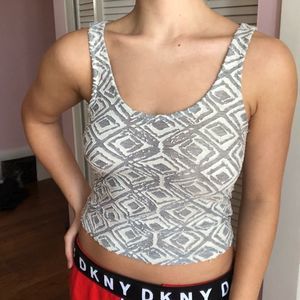 UO cropped tank